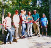 Ribbon Cutting for Boardwalk Reconstruction at Grass River Natural Area