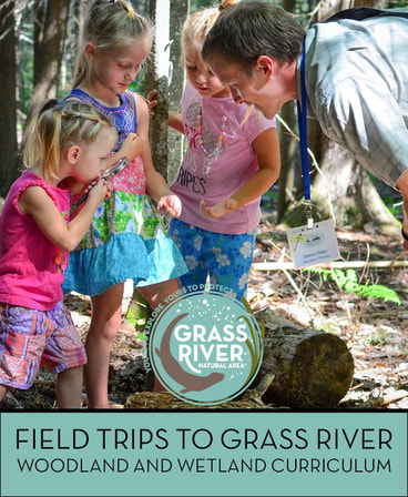 Field trip guide to Grass River Natural Area
